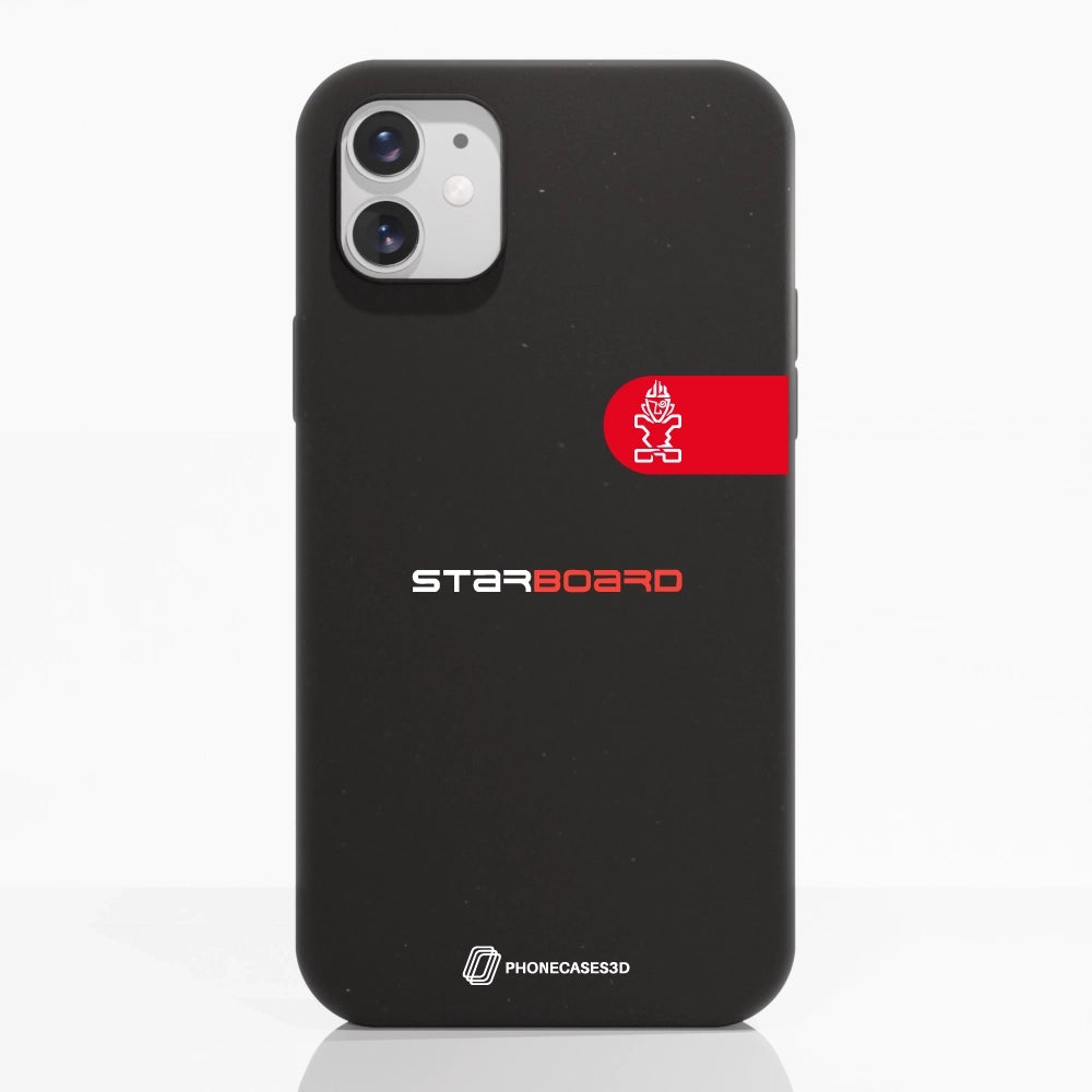 Starboard Official Phone Case Made with Fibriva™ red tag