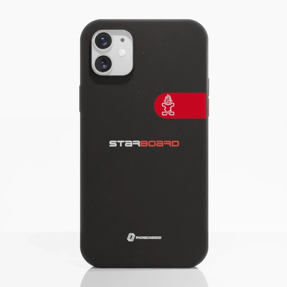 Starboard Phone Case Made Fibriva™ tag