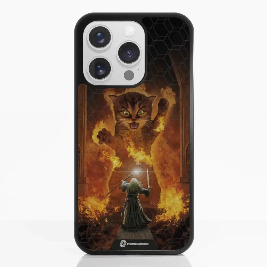 Vincent Hie Official 3D Phone Case Design You Shall Not Pass!