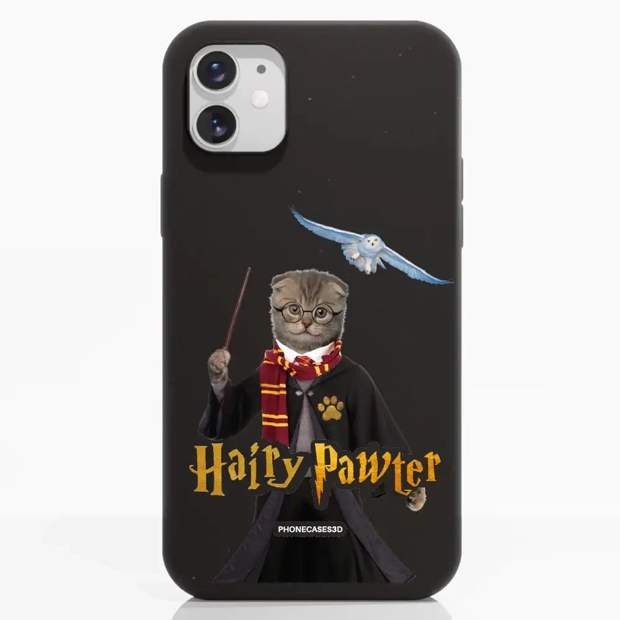 Vicent Hie Official Compostable Phone Case Design Hairy Pawter
