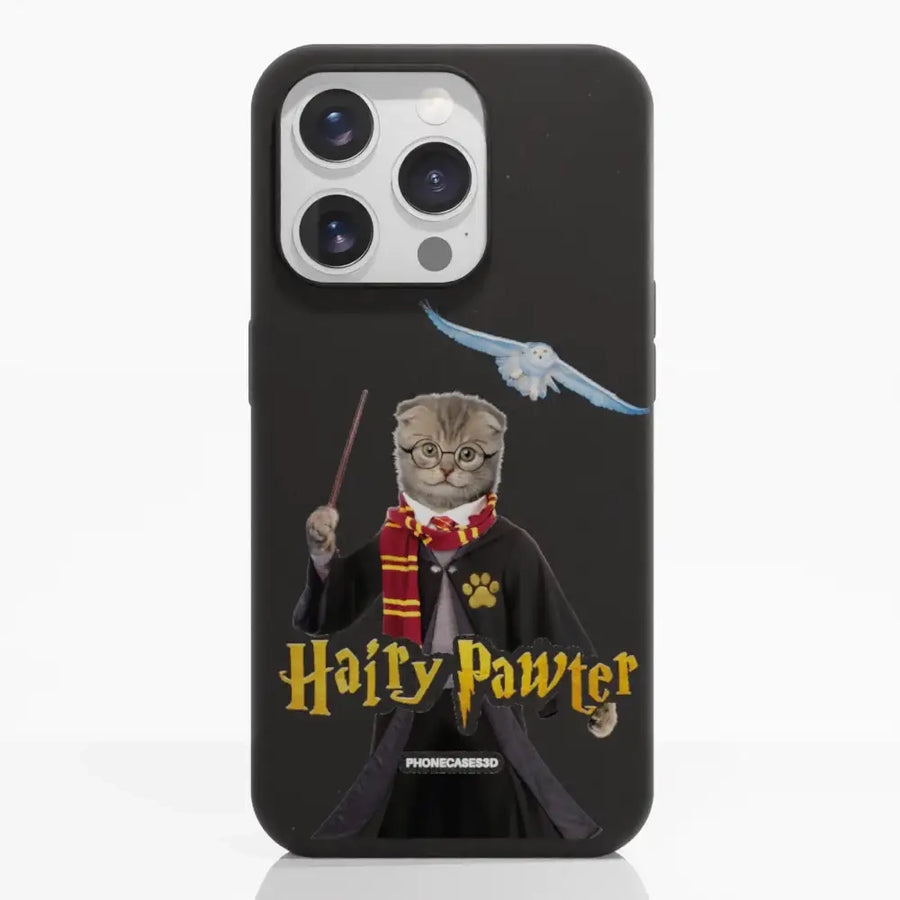 Funda de teléfono compostable oficial Vincent Hie – Diseño Hairy Pawter