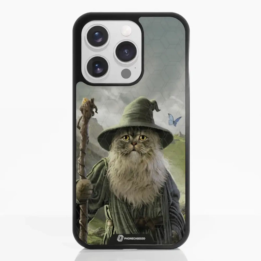 Funda de teléfono 3D oficial Vincent Hie – Diseño Catdalf