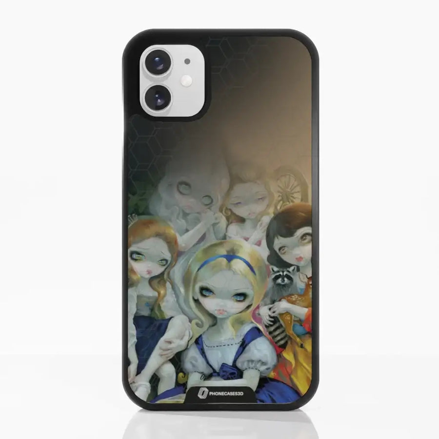 Jasmine Becket Official 3D Phone Case Design Alice & the Bouguereau Princesses