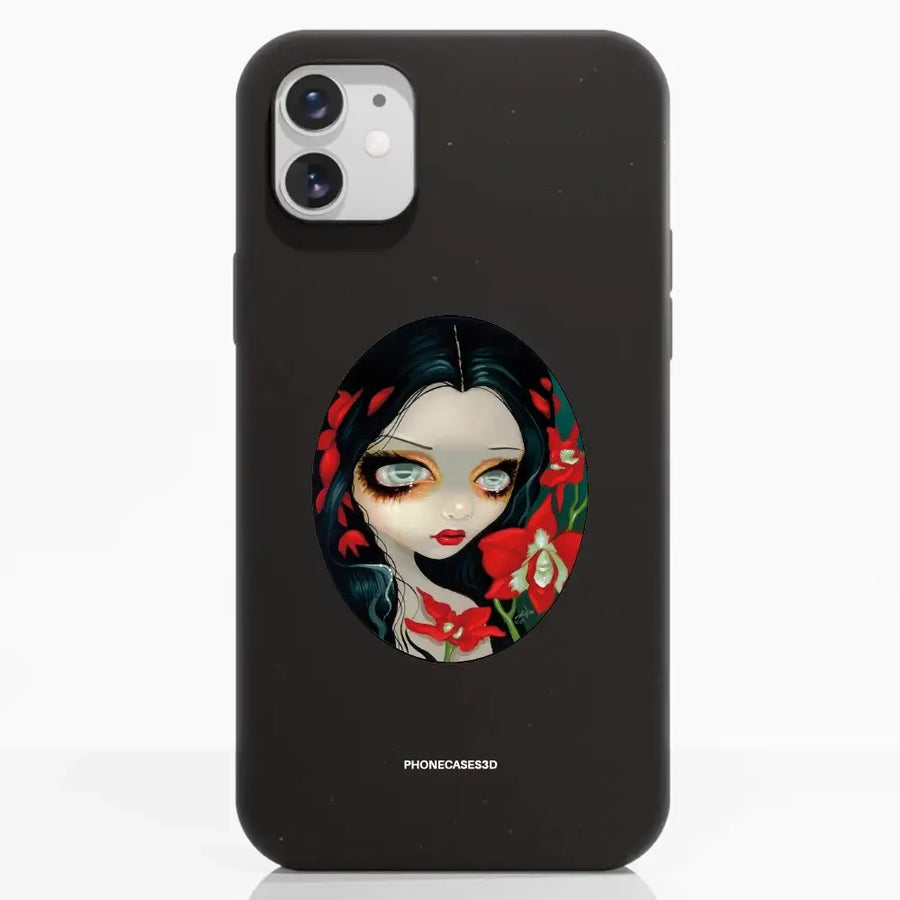 Jasmine Becket Official Compostable Phone Case Design Blood Orchid