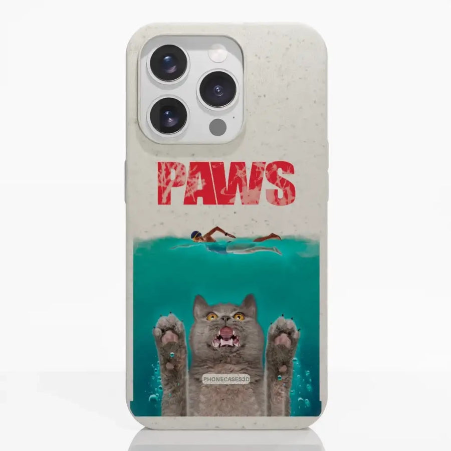 Funda de teléfono compostable oficial Vincent Hie – Diseño Paws