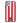 Tromsø IL Official 3D Phone Case Design Red Stripes