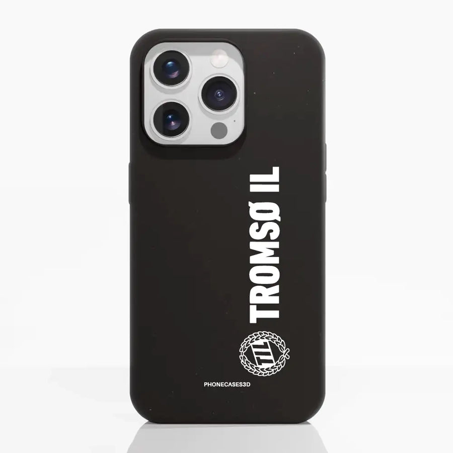 Tromsø IL Official Compostable Phone Case Design minimal white