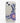 Black Lotus Official White Compostable Phone Case Flower