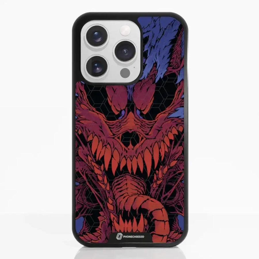 Hyperbeast Official 3D Phone Case Red & Blue Design