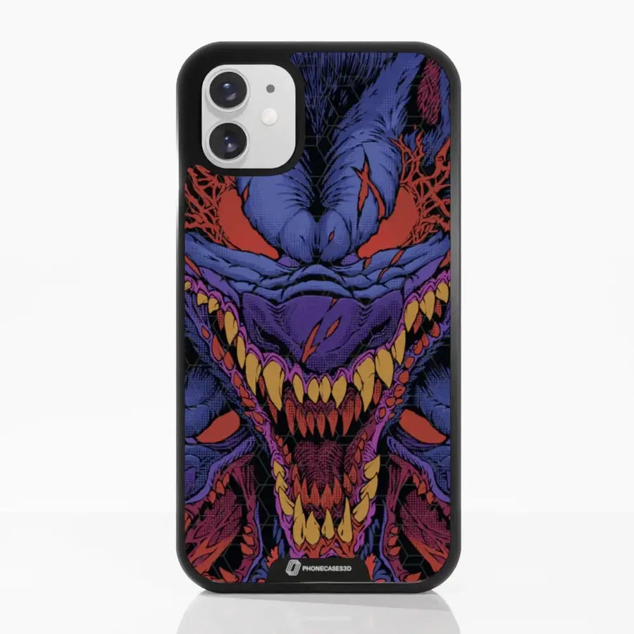 Hyperbeast Official 3D Phone Case Beast Design