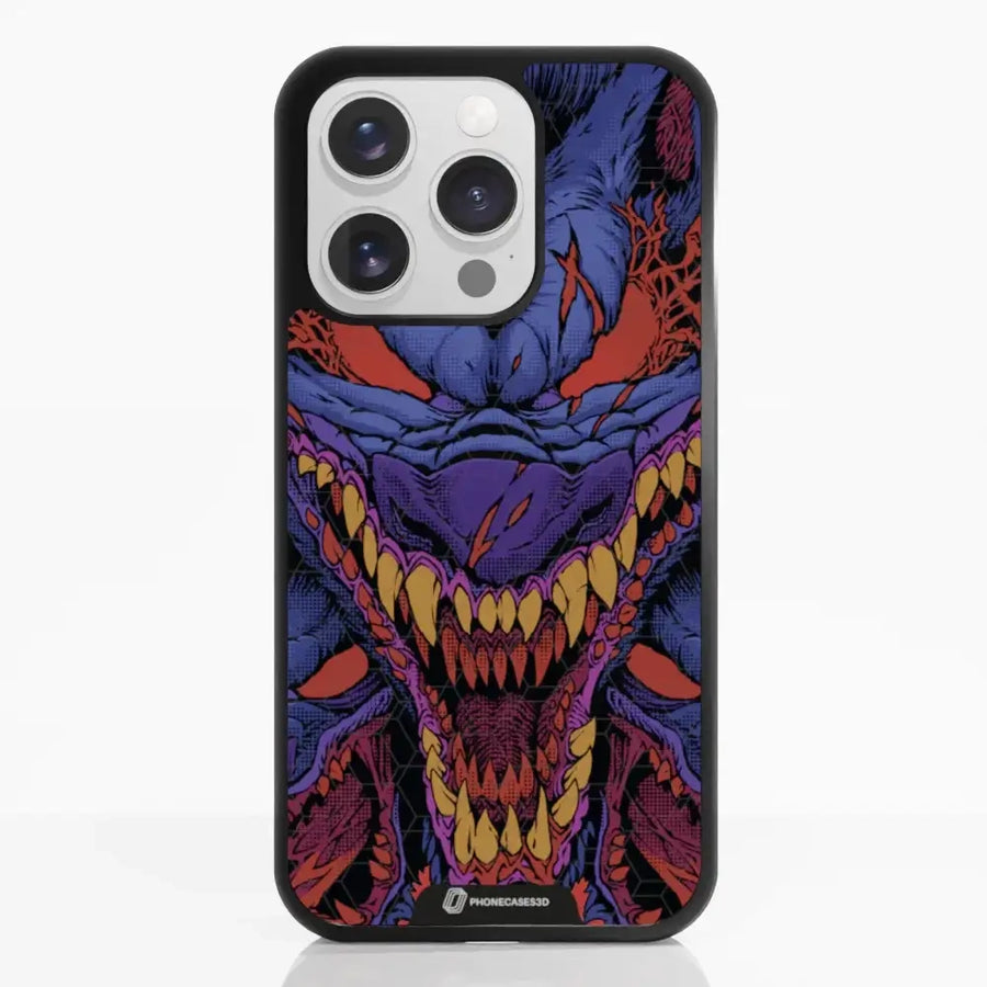 Hyperbeast Official 3D Phone Case Beast Design