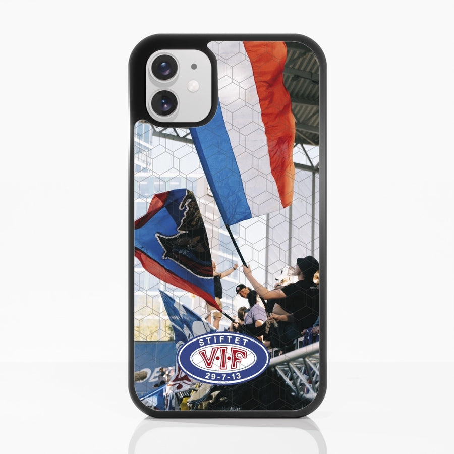 VIF Offisielt 3D Mobildeksel – Flagg
