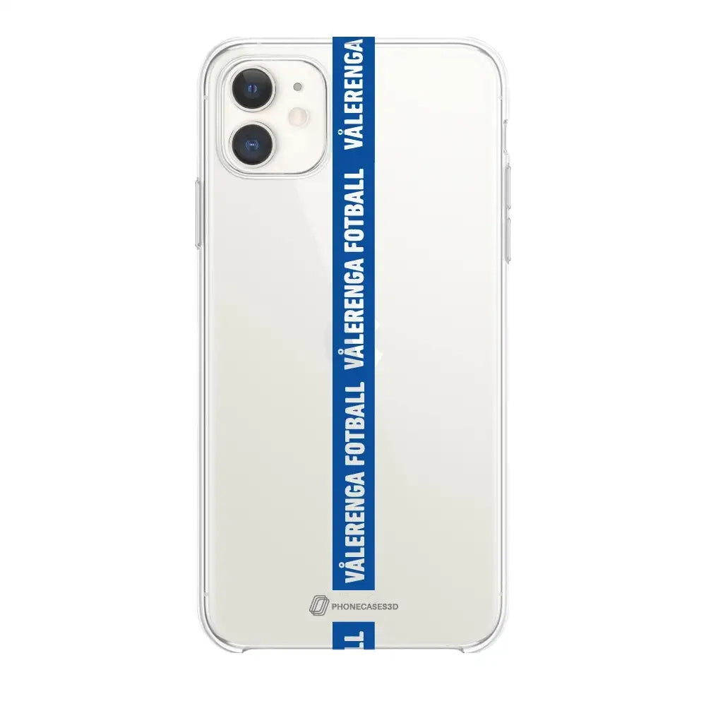 VIF Clear Phone Case Design vertical