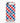 Funda oficial compostable de VIF, diseño de patrón cuadrado