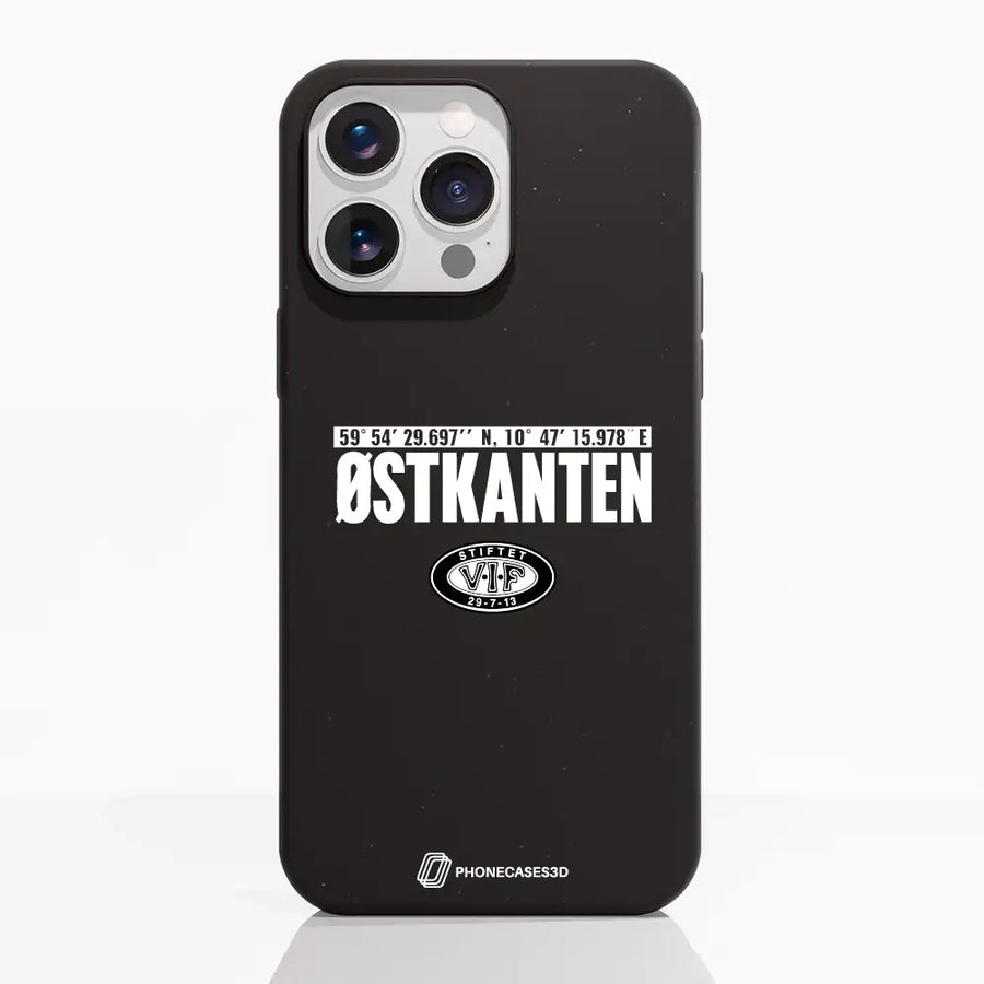 VIF Official Compostable Phone Case – Coordinates Design