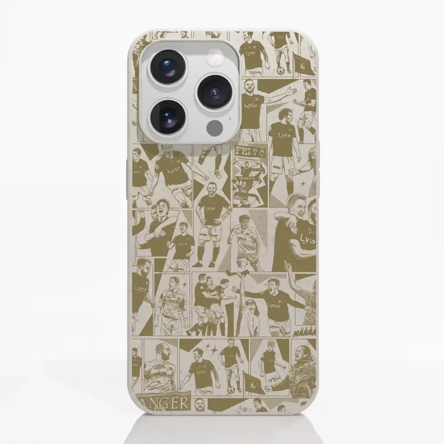 Viking FK Official Compostable Phone Case Design Seriemester illustration