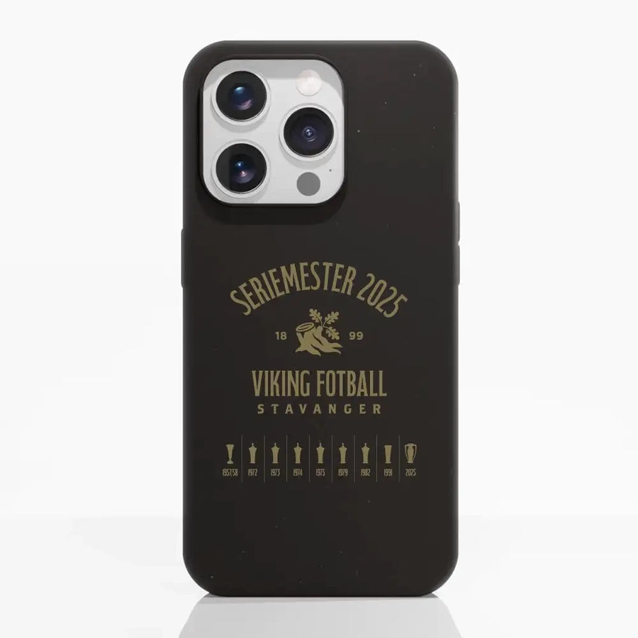 Viking FK Official Compostable Phone Case Design Seriemester Winner Cups
