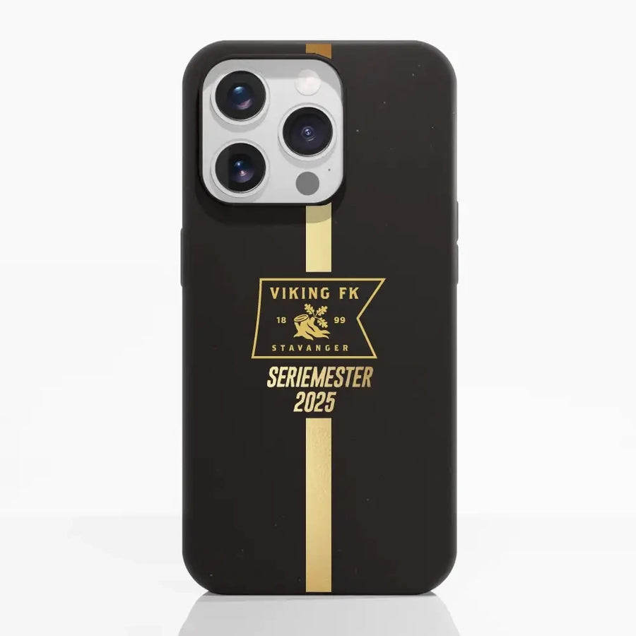 Viking FK Official Compostable Phone Case Design Seriemester Gold